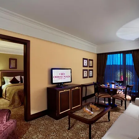 Otel Crowne Plaza Asia, An Ihg 5*